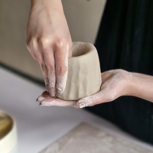 تجربه یک روزه ساخت ماگ و نقاشی